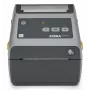 Zebra ZD621 etiķešu printeris, termopārsūtīšana, 300 x 300 DPI, 152 mm/s, vadu un bezvadu savienojums, pelēks
