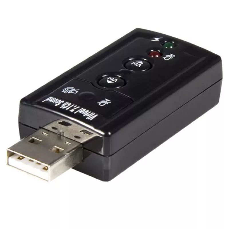StarTech.com Virtuālā 7.1 USB Stereo Audio Adapter Ārējā Skaņas Karte