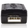 StarTech.com Virtuālā 7.1 USB Stereo Audio Adapter Ārējā Skaņas Karte