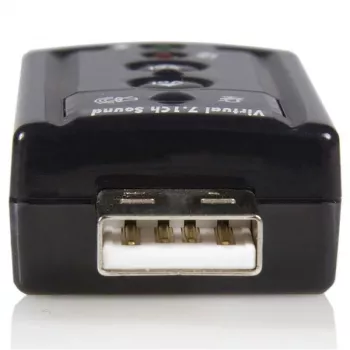 StarTech.com Virtuālā 7.1 USB Stereo Audio Adapter Ārējā Skaņas Karte
