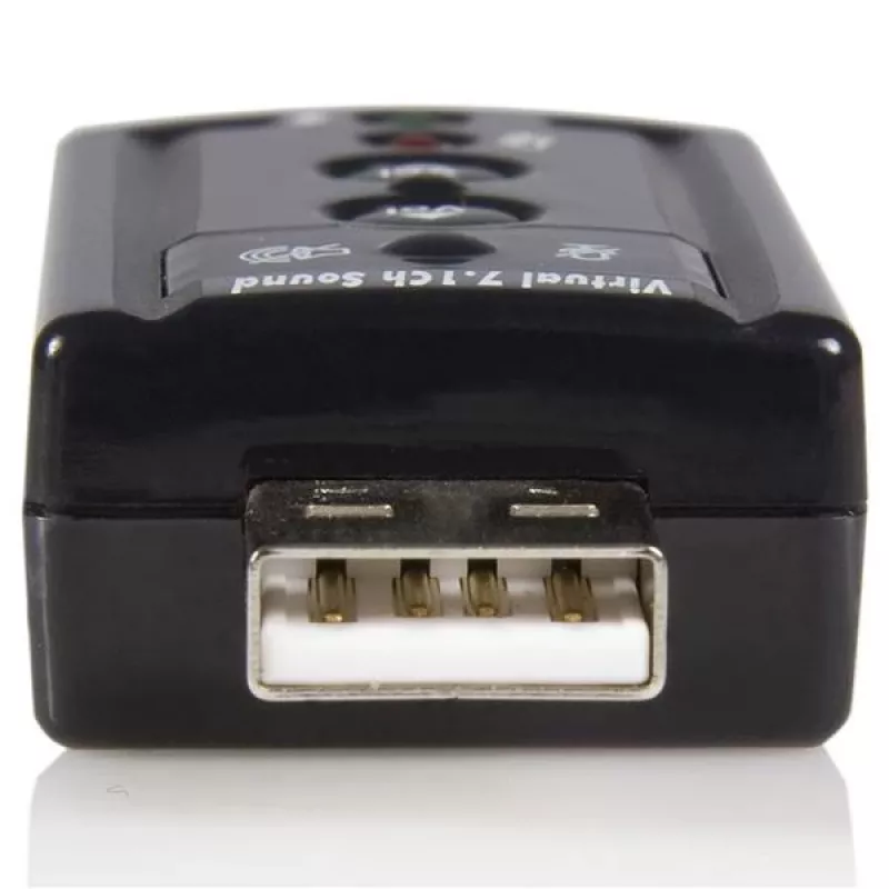 StarTech.com Virtuālā 7.1 USB Stereo Audio Adapter Ārējā Skaņas Karte