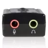 StarTech.com Virtuālā 7.1 USB Stereo Audio Adapter Ārējā Skaņas Karte