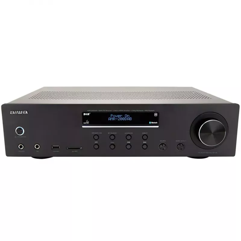 AV uztvērējs aiwa AMR200 Bluetooth DAB+/FM 200W