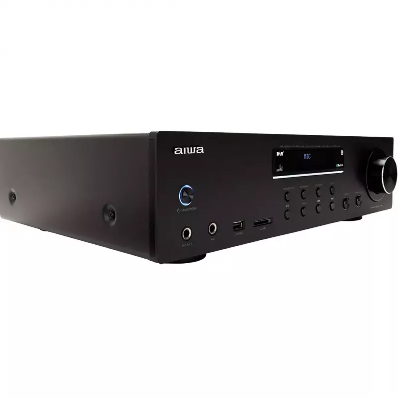 AV uztvērējs aiwa AMR200 Bluetooth DAB+/FM 200W