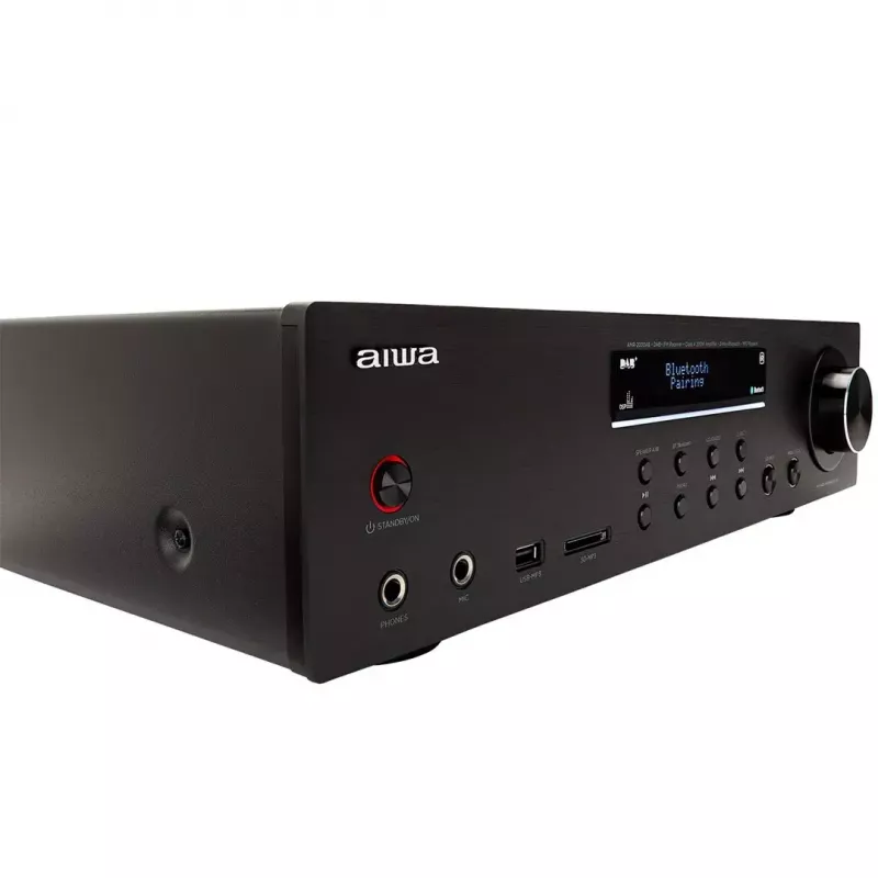 AV uztvērējs aiwa AMR200 Bluetooth DAB+/FM 200W