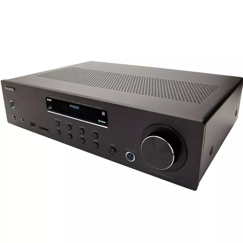 AV uztvērējs aiwa AMR200 Bluetooth DAB+/FM 200W