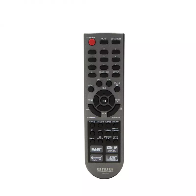 AV uztvērējs aiwa AMR200 Bluetooth DAB+/FM 200W