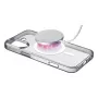 Cellularline Gloss Mag - iPhone 16 magnētiskais maciņš uzlādei un pievienošanai MagSafe lādētājam