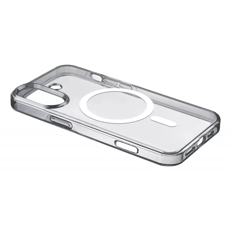 Cellularline Gloss Mag - iPhone 16 magnētiskais maciņš uzlādei un pievienošanai MagSafe lādētājam