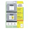Avery Placard Label Holders A4 gaiši pelēki 22x16cm 5 uzlīmju turētāji