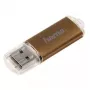 Hama 32GB Laeta USB zibatmiņa USB Type-A 2.0 Brūna, Caurspīdīga