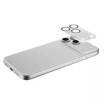 Cellularline kameras objektīva aizsargs - iPhone 17 Pro aizsardzība kamerai