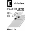Cellularline kameras objektīva aizsargs - iPhone 17 Pro aizsardzība kamerai