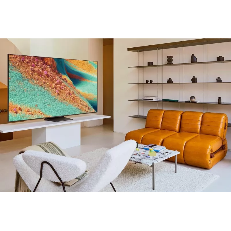 Samsung GQ55QN85FAU 139,7 cm (55 collu) 4K Ultra HD viedais televizors Wi-Fi Sudraba