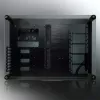 RAIJINTEK Paean galddatora korpuss — melns caurspīdīgs, ATX/Micro-ATX/Mini-ITX, 4x USB 3.2 Gen1, 3x3.5 collu + 3x2.5 collu nodalījumi