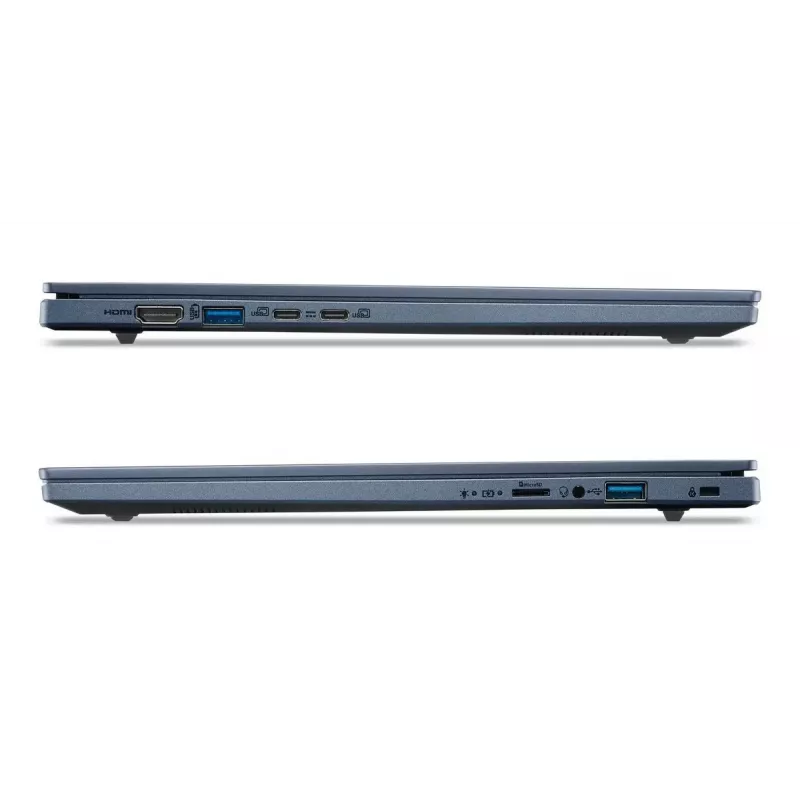 Acer Aspire 14 AI A14-11M-X7MH klēpjdators — Snapdragon X1‑26‑100, 14 collu WUXGA, 16 GB LPDDR5x, 512 GB SSD, Wi‑Fi 7, Windows 11