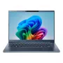 Acer Aspire 14 AI A14-11M-X7MH klēpjdators — Snapdragon X1‑26‑100, 14 collu WUXGA, 16 GB LPDDR5x, 512 GB SSD, Wi‑Fi 7, Windows 11