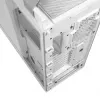 PC korpuss ASUS ROG Strix Helios II Midi Tower balts — atbalsta EATX/ATX/Micro‑ATX/Mini‑ITX, 3x140mm priekšā + 1x140mm aizmugurē, 2×3,5 collu + 4×2,5 collu sloti, rūdīts stikls