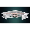 140 mm ventilators Arctic Freezer P14 Pro Reverse A-RGB (balts) — 166,5 m³/h, 5,1 mmH₂O, FDB, PWM, kabeļa sadalītājs