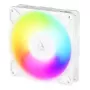 140 mm ventilators Arctic Freezer P14 Pro Reverse A-RGB (balts) — 166,5 m³/h, 5,1 mmH₂O, FDB, PWM, kabeļa sadalītājs