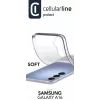 Cellularline Soft - Galaxy A16 mīksts gumijas apvalks, Cover, Samsung, Galaxy A16, 17 cm (6.7 collas), caurspīdīgs