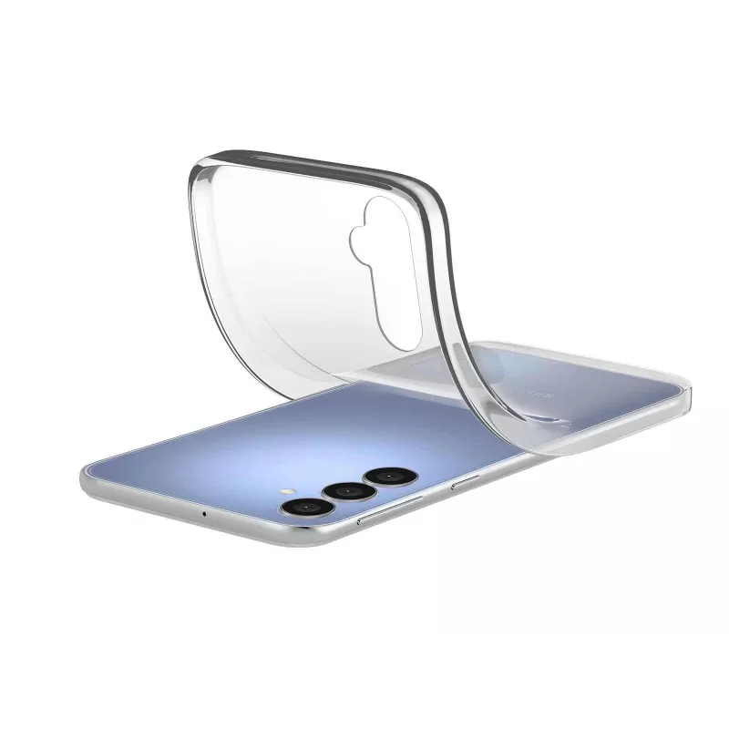 Cellularline Soft - Galaxy A16 mīksts gumijas apvalks, Cover, Samsung, Galaxy A16, 17 cm (6.7 collas), caurspīdīgs