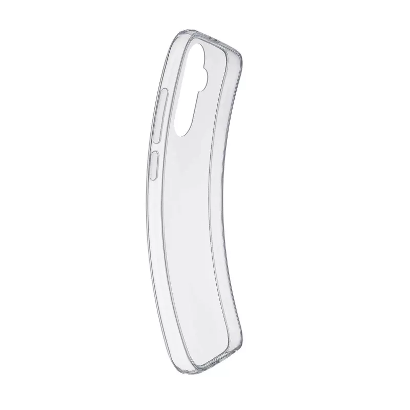Cellularline Soft - Galaxy A16 mīksts gumijas apvalks, Cover, Samsung, Galaxy A16, 17 cm (6.7 collas), caurspīdīgs
