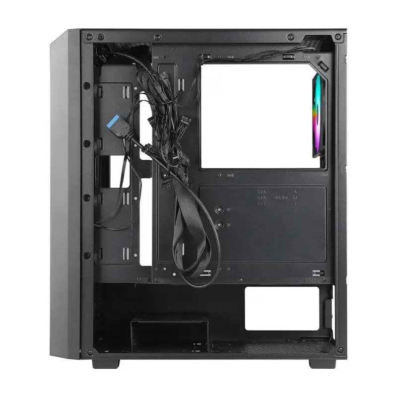 PC korpuss Azza Fighter Midi Tower melns
