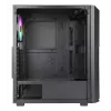 PC korpuss Azza Fighter Midi Tower melns