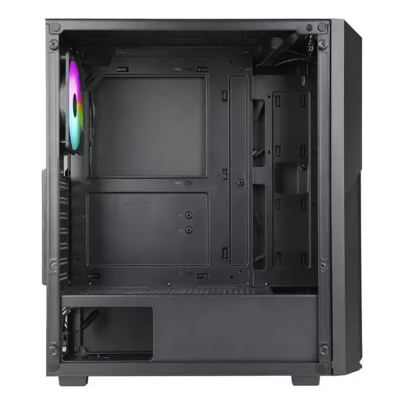 PC korpuss Azza Fighter Midi Tower melns