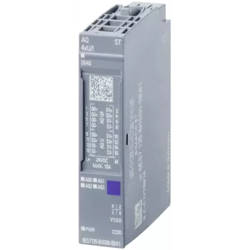 Siemens 6ES7135-6HD00-0BA1 digitālais/analogais I/O modulis Analog