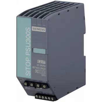 Siemens 6EP1433-2BA20 strāvas adapteris iekštelpām Daudzkrāsains