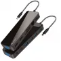 Klēpjdatora dokstacija eSTUFF GLB235470 USB Power Delivery 100 W Ethernet 1000 Mbit/s