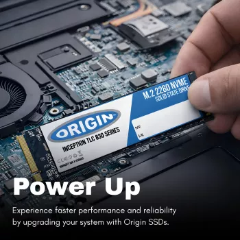 Origin Storage Inception SSD 512 GB NVMe M.2 3D TLC 42 mm, 512 GB, M.2, 2100 MB/s