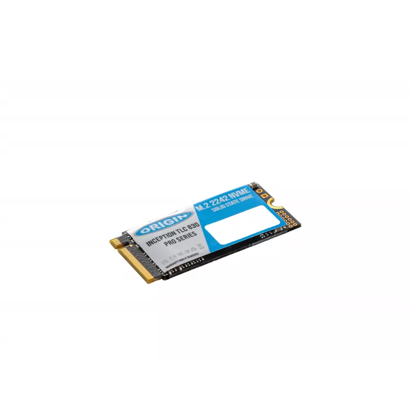 Origin Storage Inception SSD 512 GB NVMe M.2 3D TLC 42 mm, 512 GB, M.2, 2100 MB/s