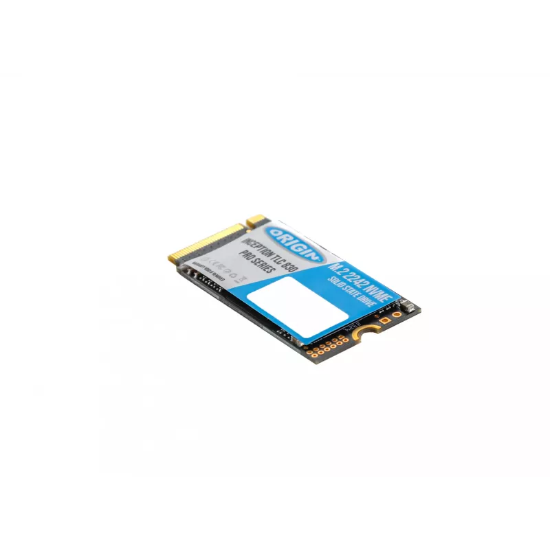 Origin Storage Inception SSD 512 GB NVMe M.2 3D TLC 42 mm, 512 GB, M.2, 2100 MB/s