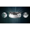 140 mm korpusa ventilators Arctic Freezer P14 Pro Reverse A-RGB — PWM, 140 mm, 166.5 m³/h, 5.1 mmH2O, FDB, melns