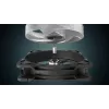 140 mm korpusa ventilators Arctic Freezer P14 Pro Reverse A-RGB — PWM, 140 mm, 166.5 m³/h, 5.1 mmH2O, FDB, melns