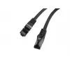 Tīkla komutācijas kabelis LANBERG PCF8-10CU-0050-BK Cat8.1 S/FTP (S-STP) RJ-45 uz RJ-45 0,5 m Melns