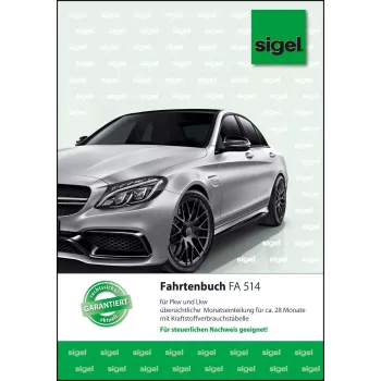 Uzņēmējdarbības veidlapa Sigel FA514