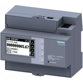 Siemens 7KM2200-2EA40-1JA1 elektrības skaitītājs