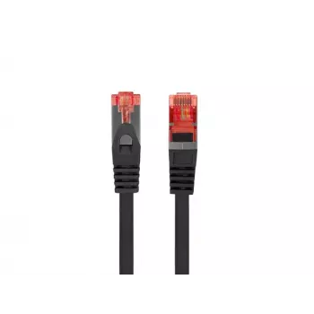 Tīkla kabelis Lanberg PCF6-10CU-0300-BK RJ-45 Cat6 3 m melns