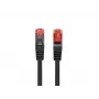 Tīkla kabelis Lanberg PCF6-10CU-0300-BK RJ-45 Cat6 3 m melns