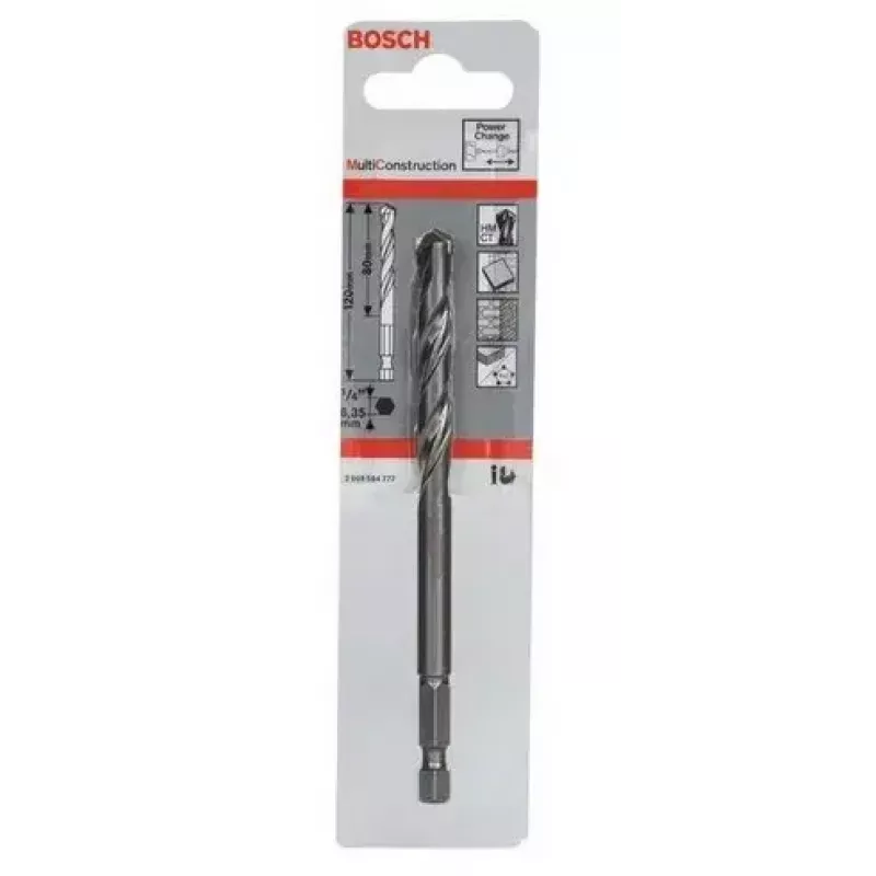 Piloturbis Bosch Volframa karbīds 2608584777