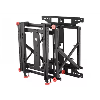 Peerless DS-VW775-QR reklāmas displeja stiprinājums 152,4 cm (60 collas) melns