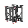 Peerless DS-VW775-QR reklāmas displeja stiprinājums 152,4 cm (60 collas) melns