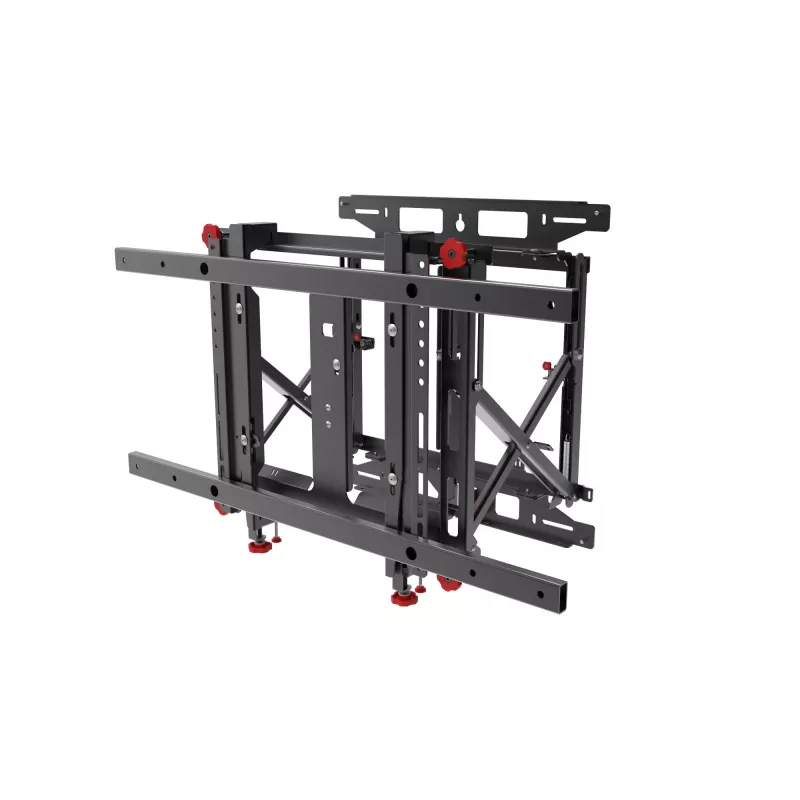 Peerless DS-VW775-QR reklāmas displeja stiprinājums 152,4 cm (60 collas) melns
