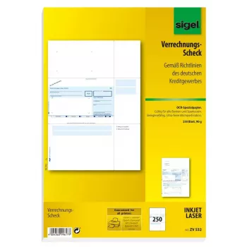 Biznesa veidlapa Sigel ZV532