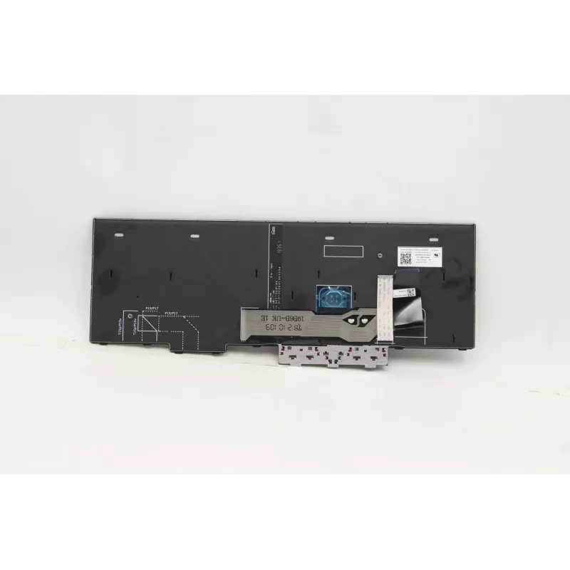 Lenovo 5N20W68263 klēpjdatora rezerves daļa Tastatūra