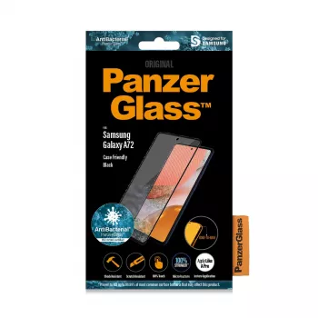 Ekrāna aizsargstikls PanzerGlass Samsung Galaxy A72 pret skrāpējumiem un triecieniem